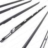 Genuine Toyota 91-98 Land Cruiser 80 FZJ80 Lexus LX450 6-Set Door Belt Molding3