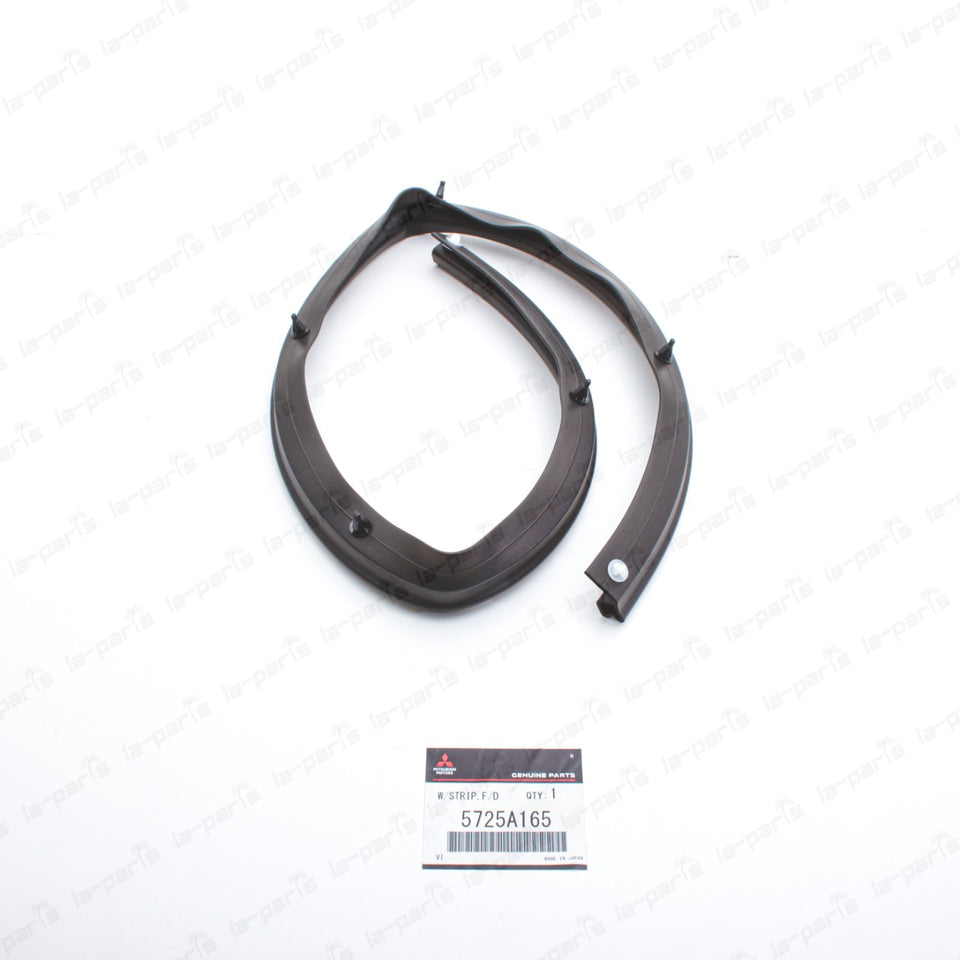 Genuine OEM Mitsubishi 11-25 Outlander Front Door Lower Weatherstrip 5725A1650