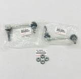 New Genuine OEM Toyota 4Runner FJ Cruiser Lexus GX470 Front Stabilizer Links SET10