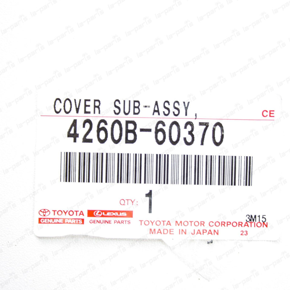 Genuine Toyota 16-21 Land Cruiser Allow Wheel Center Cap 4260B-60370 SET OF 4