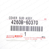 Genuine Toyota 16-21 Land Cruiser Allow Wheel Center Cap 4260B-60370 SET OF 4