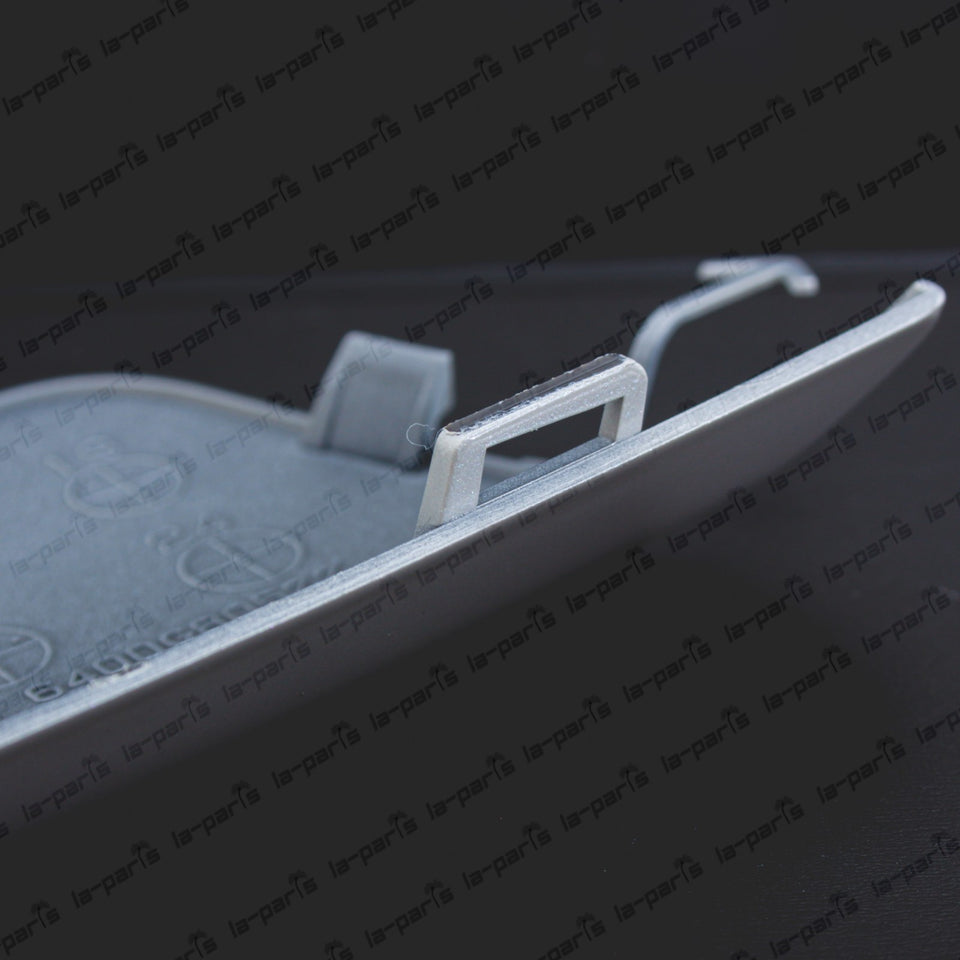 New Genuine OEM Mitsubishi 16-17 Lancer Front Bumper Tow Hook Eye Cap 6400G805WA6