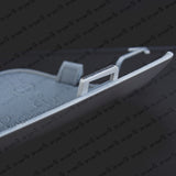 New Genuine OEM Mitsubishi 16-17 Lancer Front Bumper Tow Hook Eye Cap 6400G805WA6