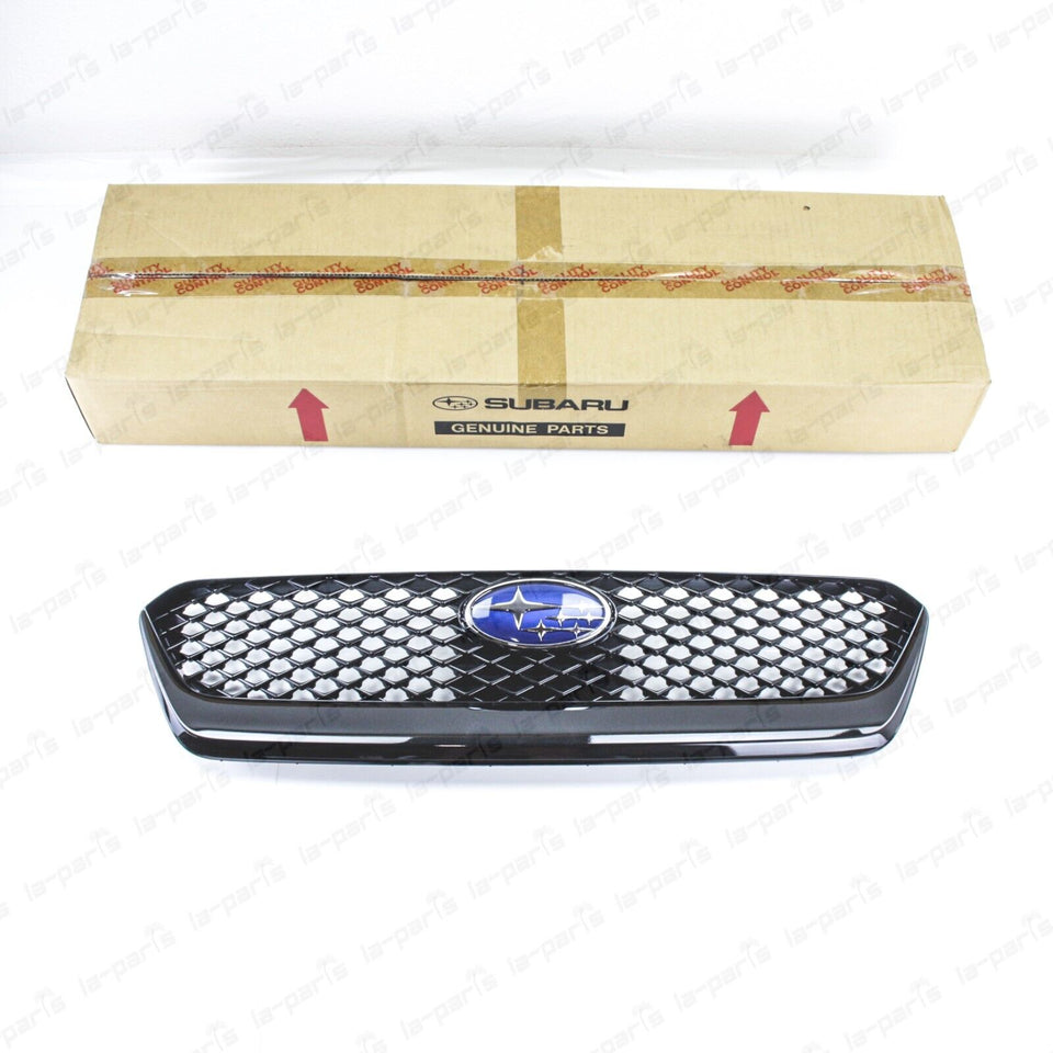 New Genuine JDM OEM Subaru 2015-2017 Impreza WRX STi Front Radiator Grille