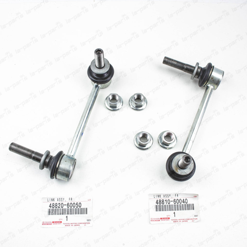 New Genuine OEM Toyota 4Runner FJ Cruiser Lexus GX470 Front Stabilizer Links SET0