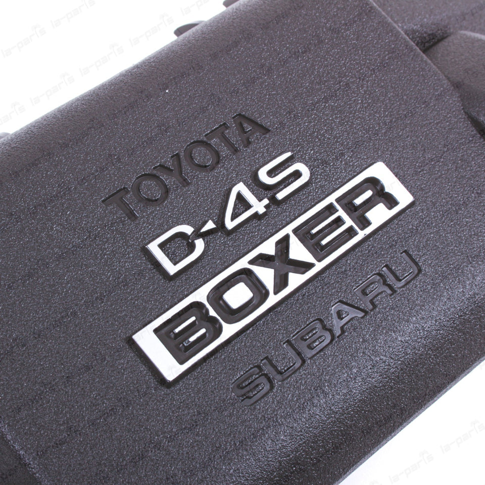 New Genuine OEM Toyota 2013-2020 FR-S 86 BRZ Black Engine Cover SU003-002898