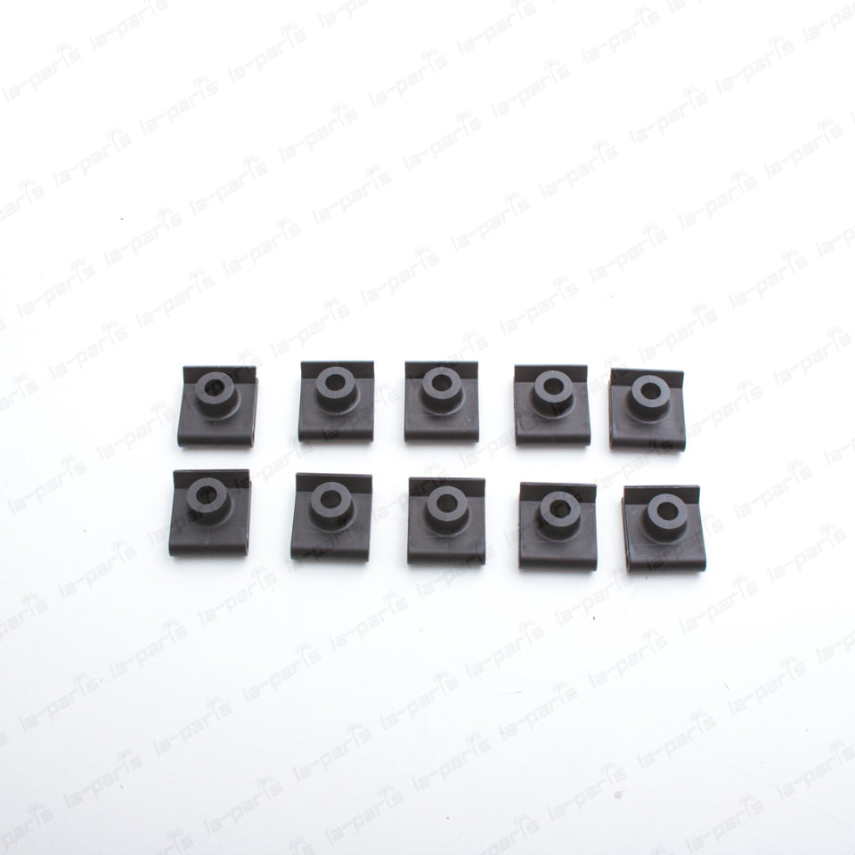 New Genuine OEM Toyota Lexus Splash Shield Under Cover U-Nut 90179-06104 Qty:101