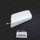 New Genuine OEM Mitsubishi 16-17 Lancer Front Bumper Tow Hook Eye Cap 6400G805WA0