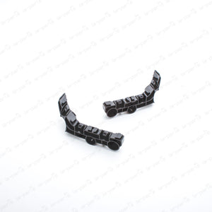 New Genuine OEM Mitsubishi 16-19 Pajero Sport Front RH & LH Bumper Bracket Pair21