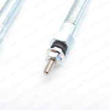 Made in Japan HKT Glow Plug For Mitsubishi Pajero Montero L200 Triton Qty:43