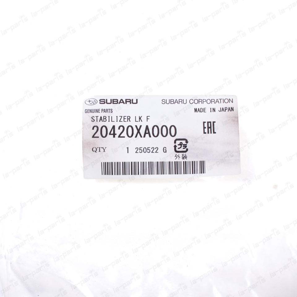 New Genuine OEM Subaru 2006-2020 Front Sway Bar Link 20420XA000 Qty: 213