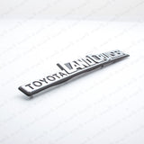 Genuine Toyota 81-90 Land Cruiser BJ60 FJ60 Rear Quarter Emblem 75370-60020 PAIR5