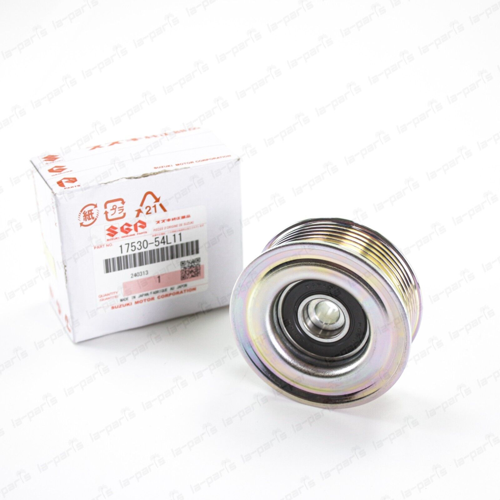 憧れの SX4 10-13 Suzuki Genuine New Kizashi Idler Belt Serpentine 弦楽器