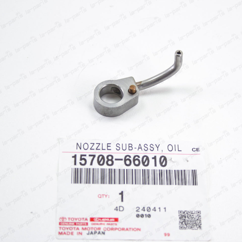 New Genuine Toyota 92-97 Land Cruiser  Lexus LX450 Oil Nozzle No.1 15708-660100