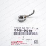 New Genuine Toyota 92-97 Land Cruiser  Lexus LX450 Oil Nozzle No.1 15708-660100