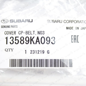 New Genuine OEM Subaru Sambar EN07 Lower Timing Belt Cover 13589KA093