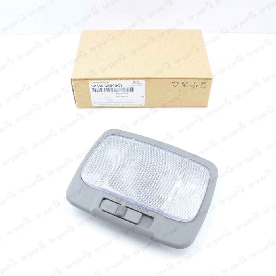 New Genuine 2007-2008 Kia Sorento Dome Lamp Dome Light Gray 92850-3E500CY0