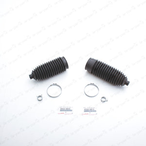 New Genuine OEM Toyota 10-24 4Runner GX460 FJ Cruiser Steering Rack Boot PAIR0
