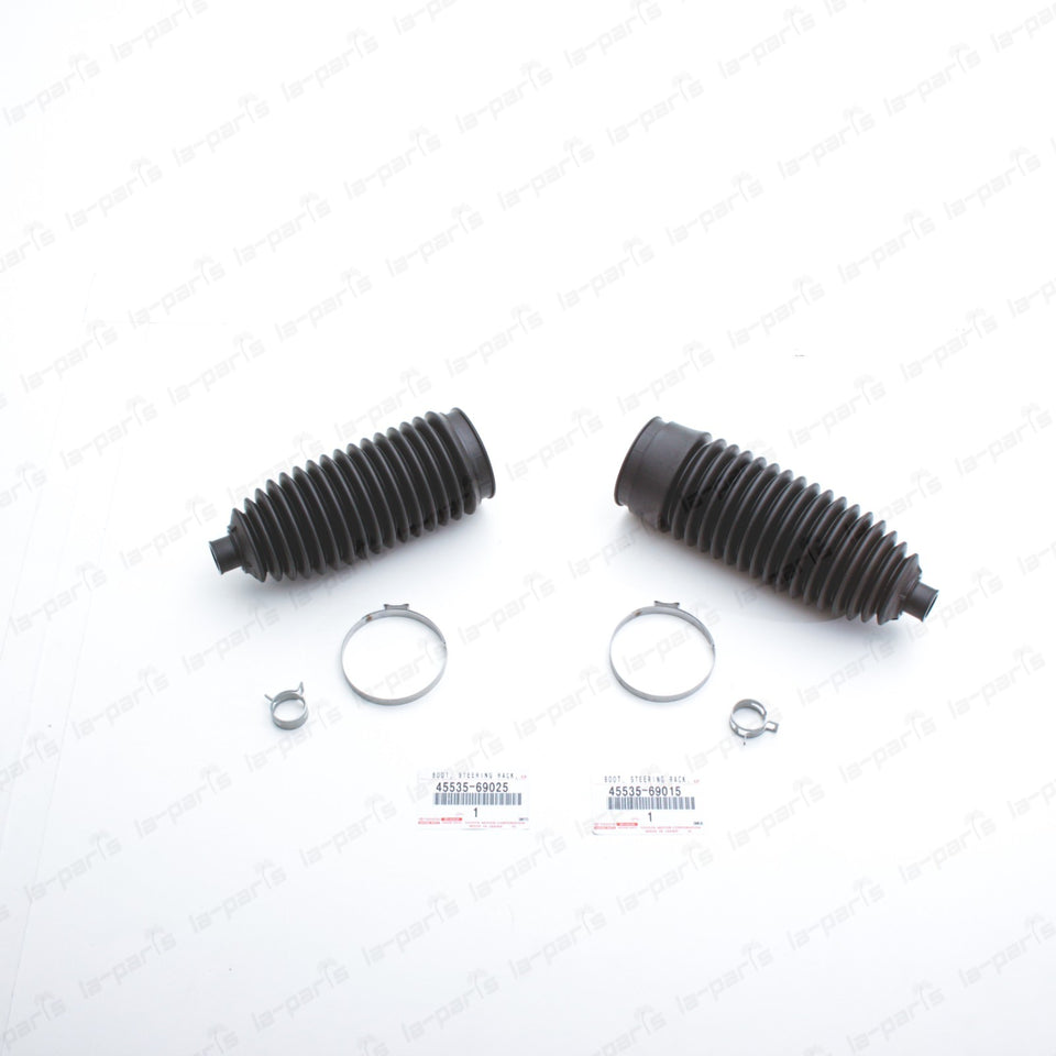 New Genuine OEM Toyota 10-24 4Runner GX460 FJ Cruiser Steering Rack Boot PAIR0
