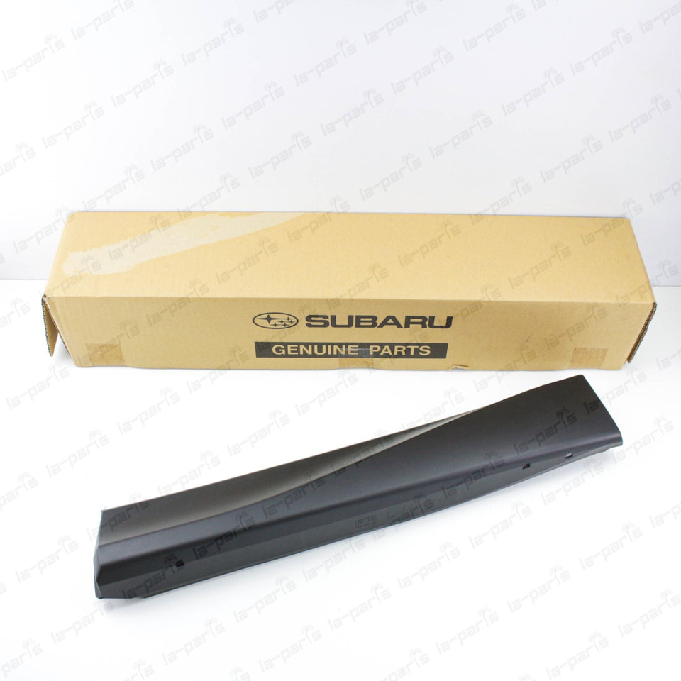 New Genuine Subaru 14-18 Forester Driver Rear Door Exterior Molding 91112SG1520