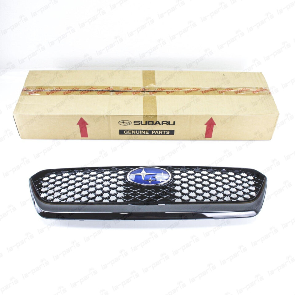 New Genuine JDM OEM Subaru 2015-2017 Impreza WRX STi Front Radiator Grille