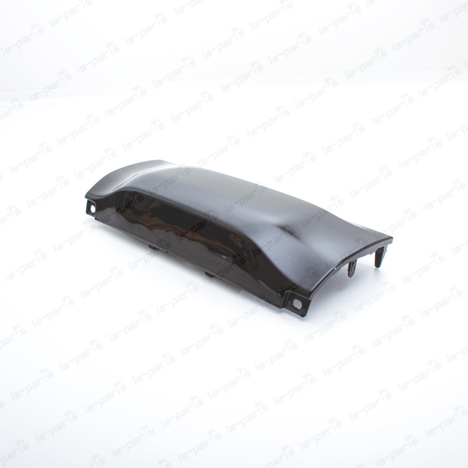 Genuine OEM Lexus 12-15 LX570 Black Rear Bumper Tow Hitch Cover 52169-60130-C04