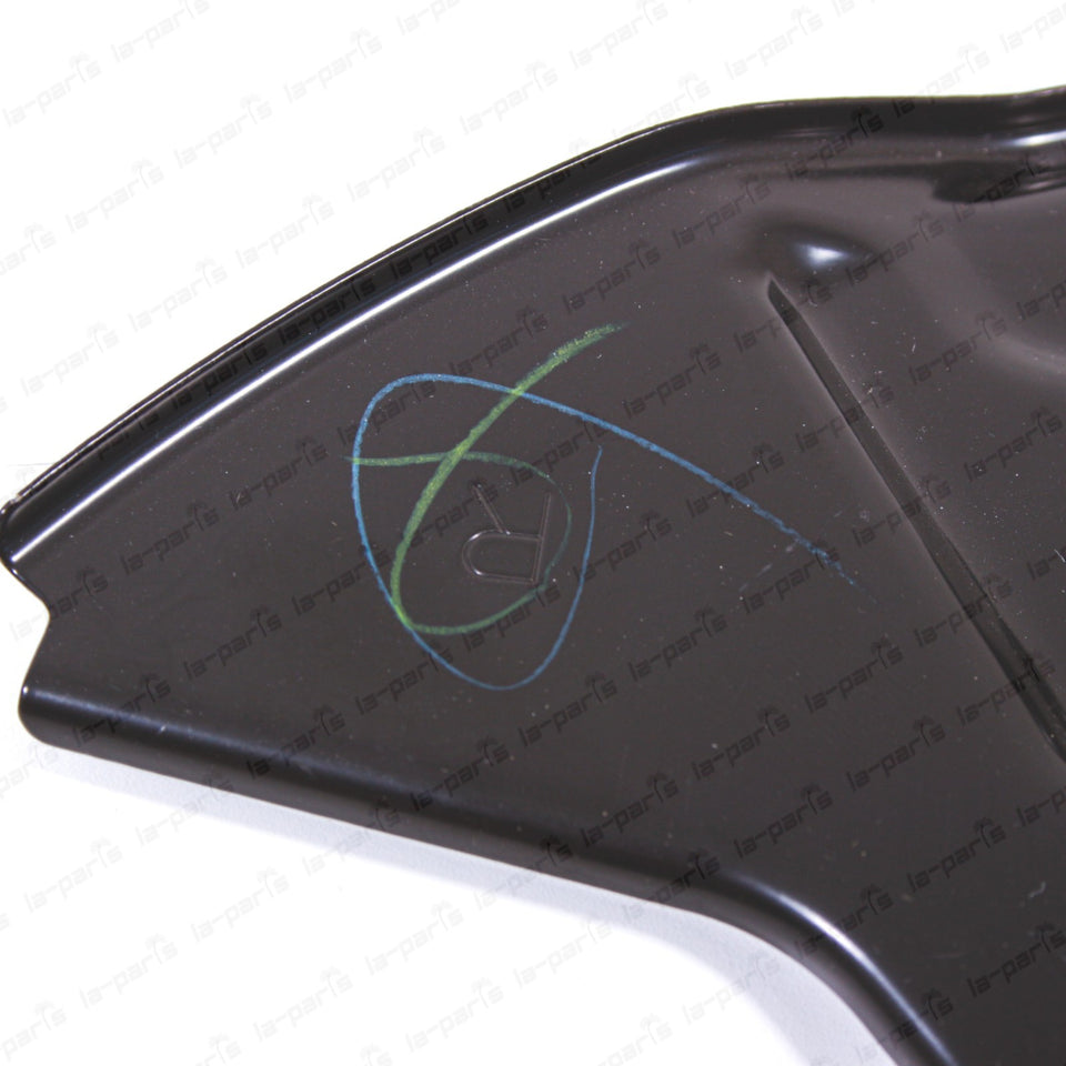 Genuine OEM Lexus 06-16 IS250 IS350 RWD Front Left & Right Brake Dust Shield SET4