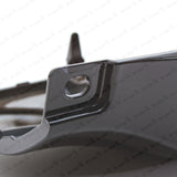 Genuine OEM Lexus 12-15 LX570 Black Rear Bumper Tow Hitch Cover 52169-60130-C07