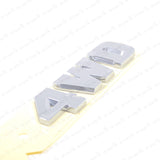 New Genuine OEM Toyota 2003-2009 4Runner 4WD Rear Back Door Emblem 75442-351504