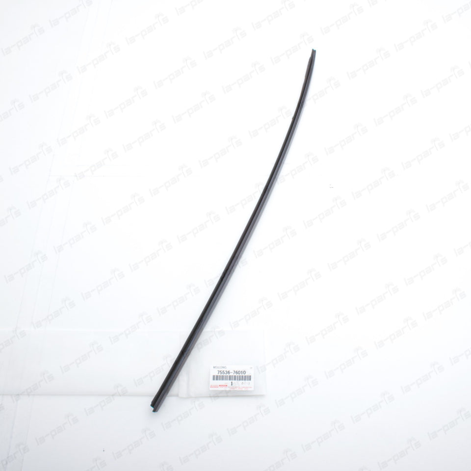New Genuine Lexus 11-17 CT200h Front Driver Side Windshield Molding 75536-760100