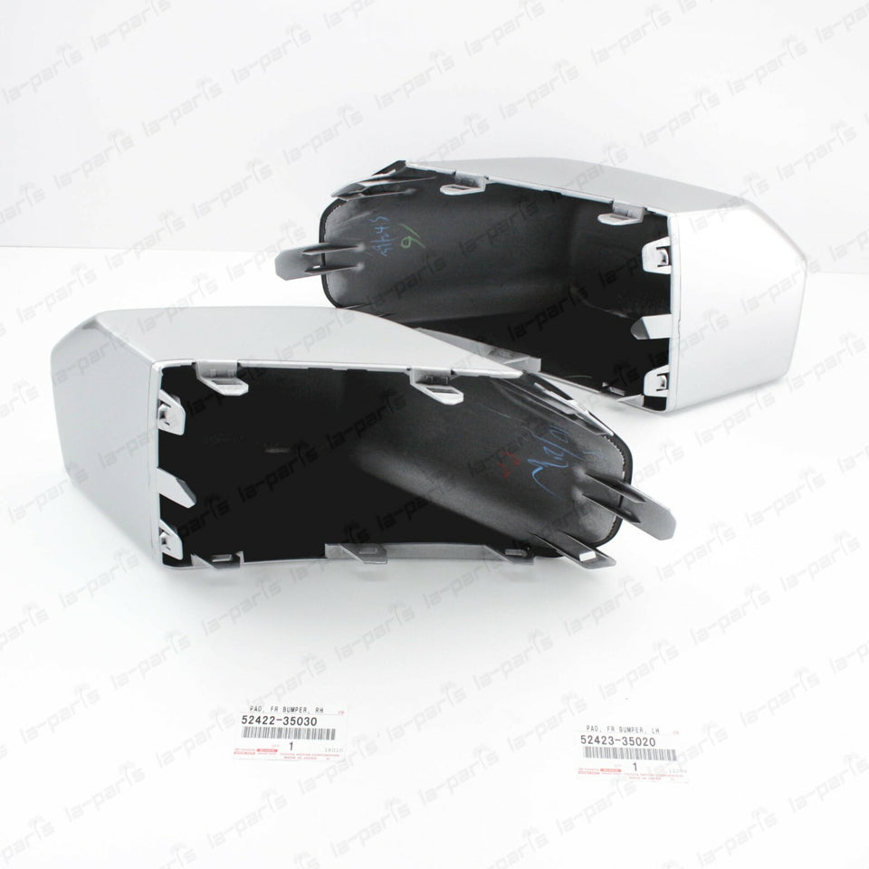 GENUINE TOYOTA 2007-2014 FJ CRUISER FRONT CORNER BUMPER END CAP PAD LH & RH2