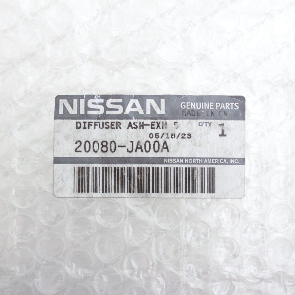 New Genuine OEM Nissan 2007-2018 Altima 2.5L Exhaust Tailpipe Tip 20080-JA00A9