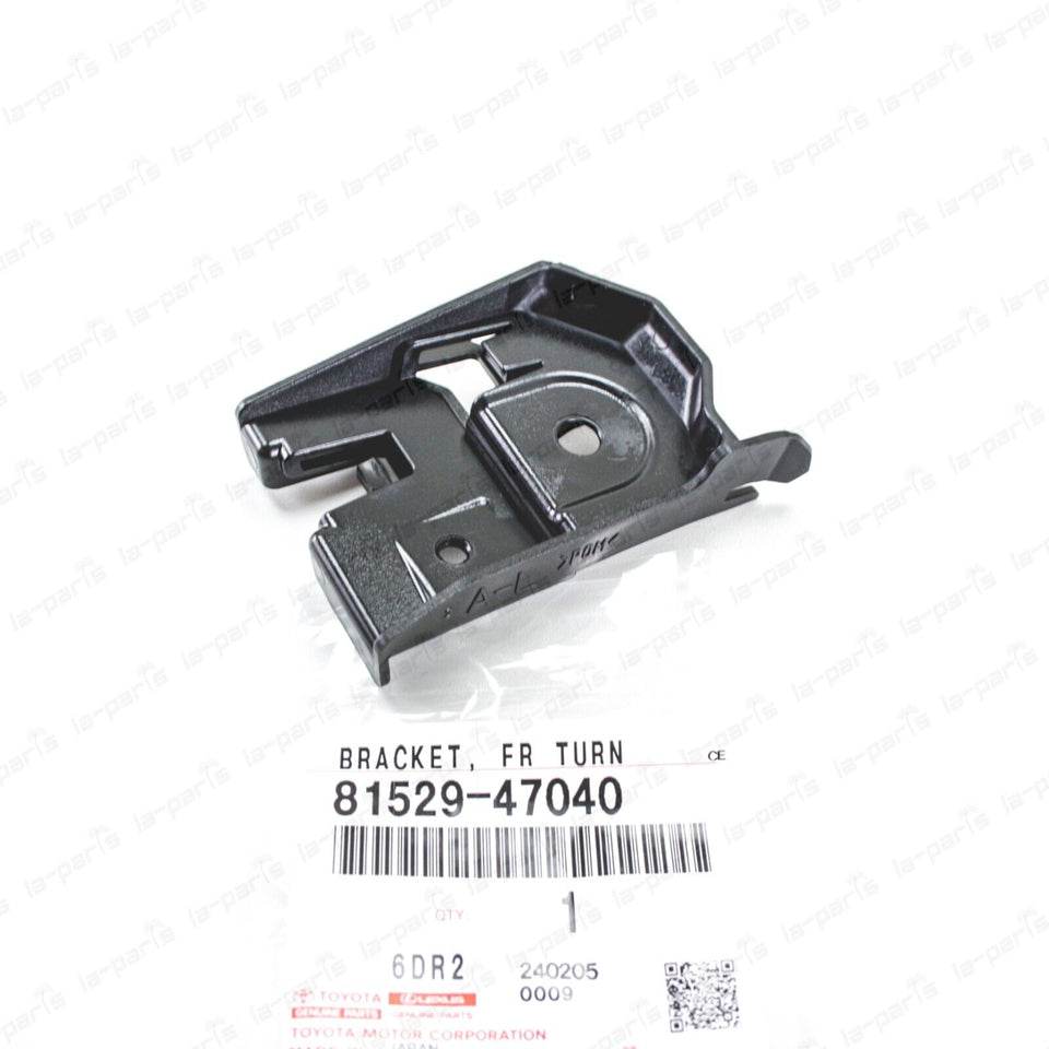 Genuine OEM Toyota 11-15 Prius Front Left Turn Signal Light Bracket 81529-47040