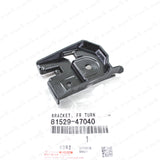 Genuine OEM Toyota 11-15 Prius Front Left Turn Signal Light Bracket 81529-47040