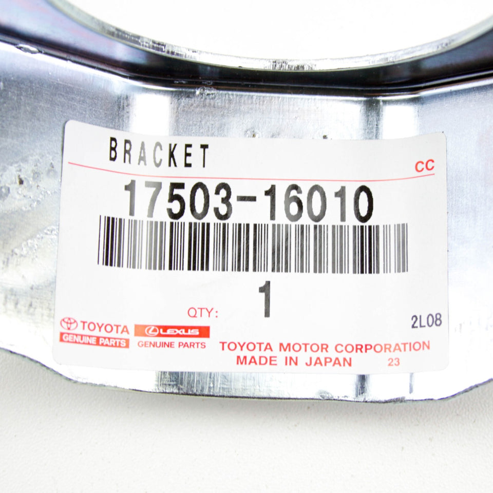 New Genuine Toyota Corolla CP Levin Trueno Coupe AE86 JDM Exhaust Pipe Bracket5