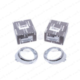 New Genuine OEM Infiniti G25 G37 M37 M56 Q70 Sport Fog Light Bezel Trim Set0