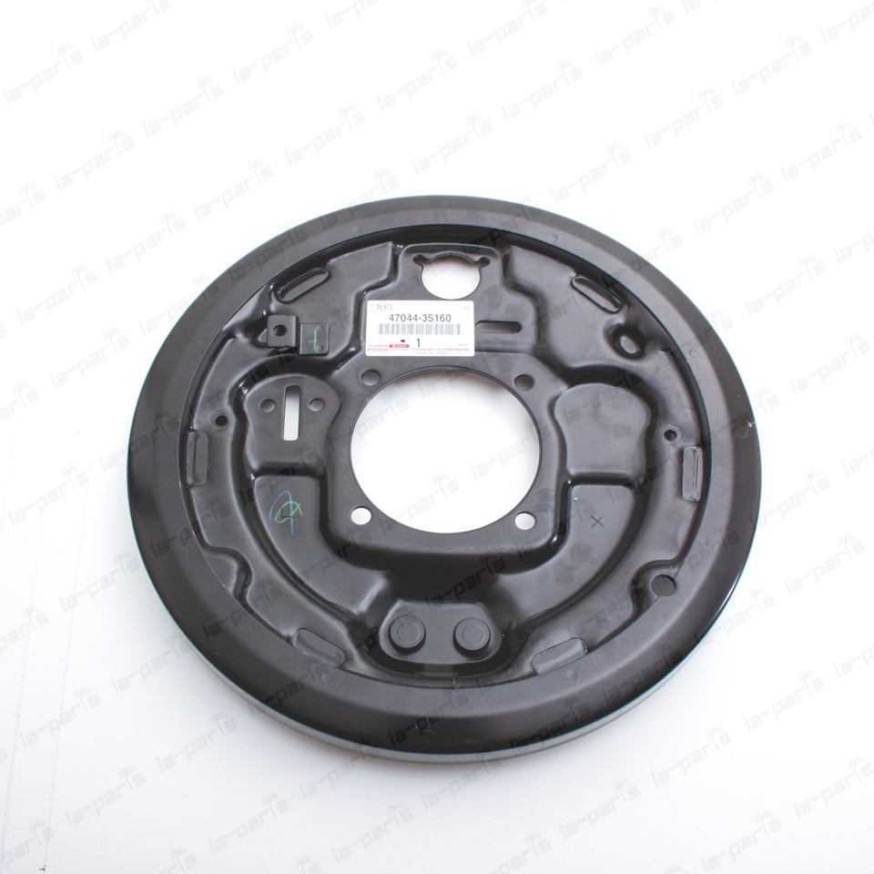 New Genuine OEM Toyota 95-03 Tacoma RR Driver Brake Backing Plate 47044-351600