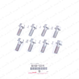 Genuine OEM Toyota 04-07 Sequoia Tundra Lower Ball Joint Bolt 90105-12316 Qty 80