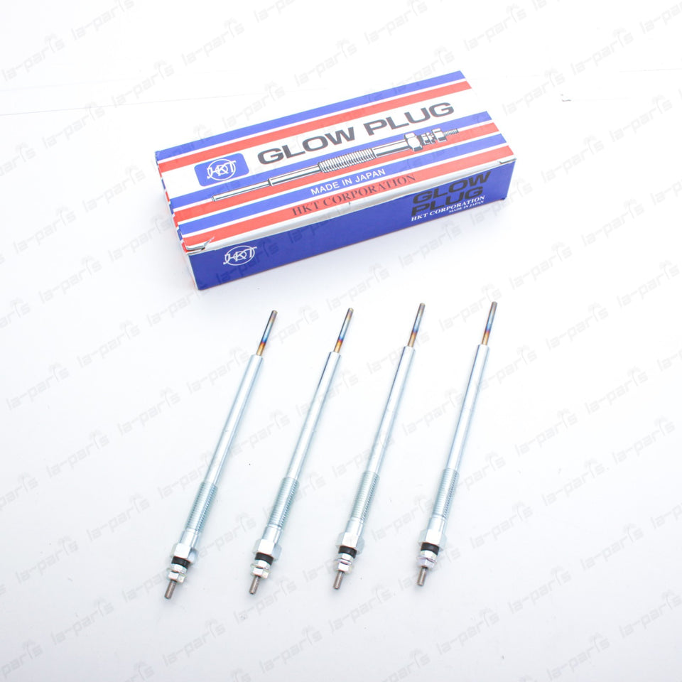 Made in Japan HKT Glow Plug For Mitsubishi Pajero Montero L200 Triton Qty:40