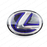 Genuine Lexus 2011-2013 CT200h Front Grille Logo Hybrid Blue Emblem 90975-022271