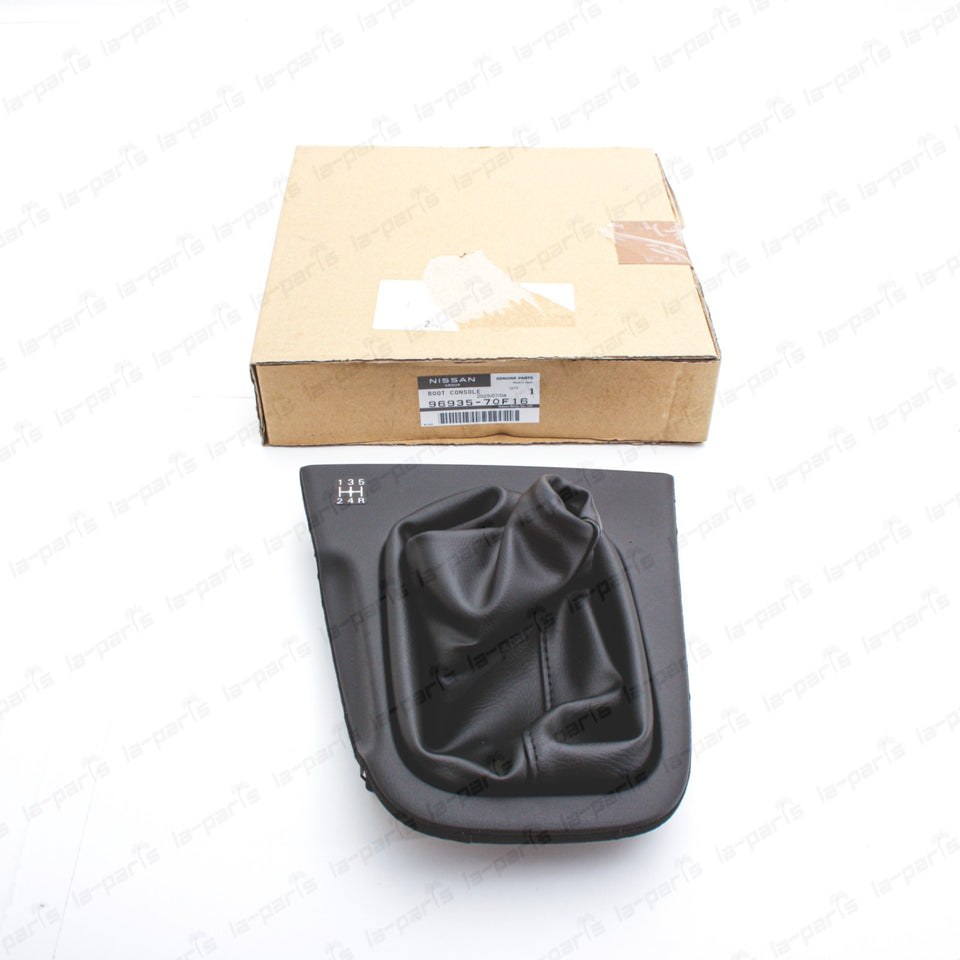 New Genuine OEM Nissan 1994-1998 S14 240SX M/T Leather Shift Boot 96935-70f1611