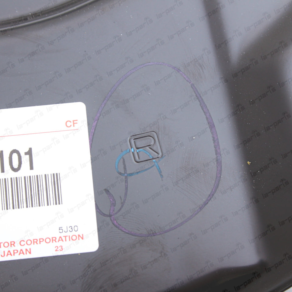 New Genuine OEM Toyota 96-02 4Runner Front RH Brake Dust Shield 47703-351014