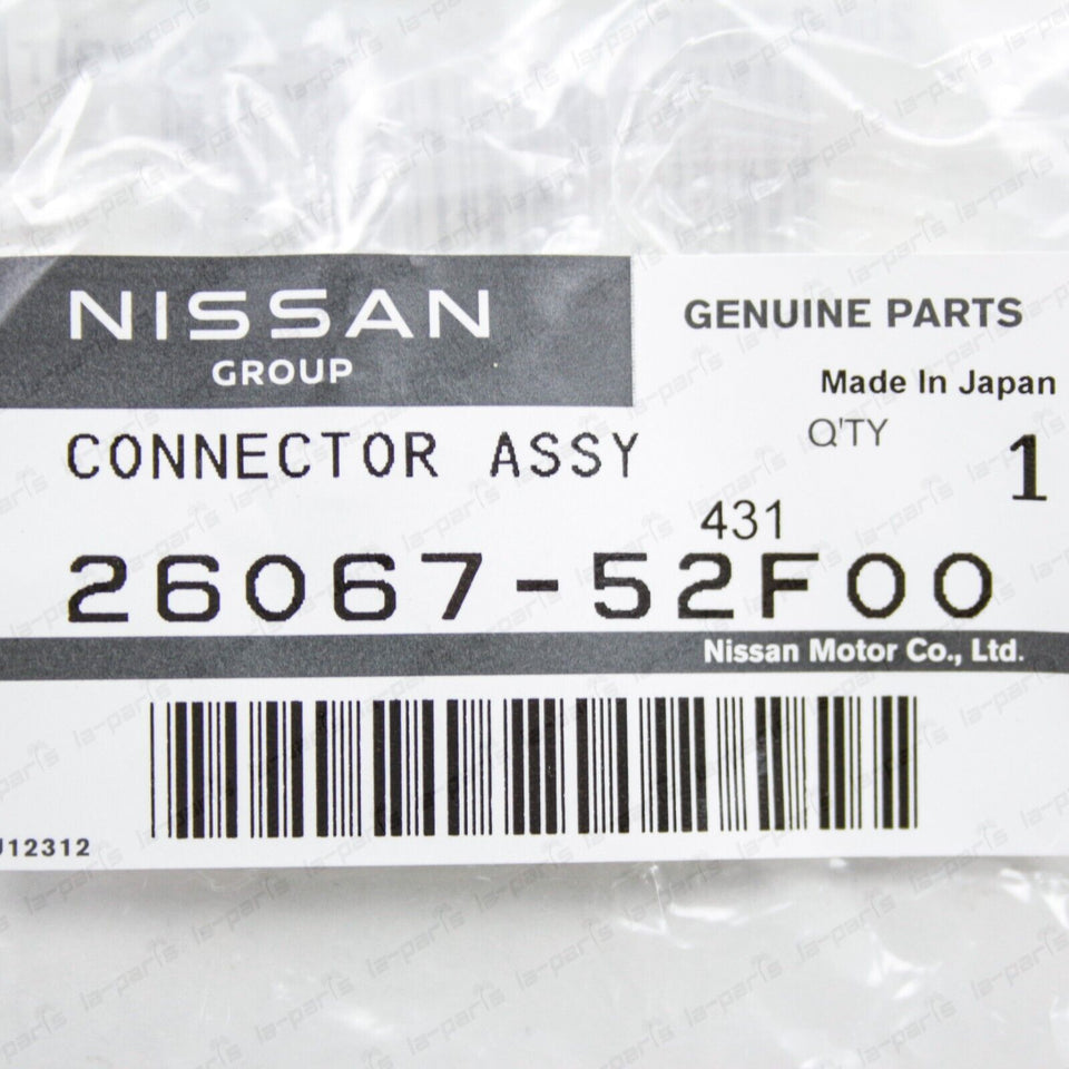 Genuine Nissan R32 GTR GTST GTS4 S13 180SX 240SX Headlight Connector 26067-52F00