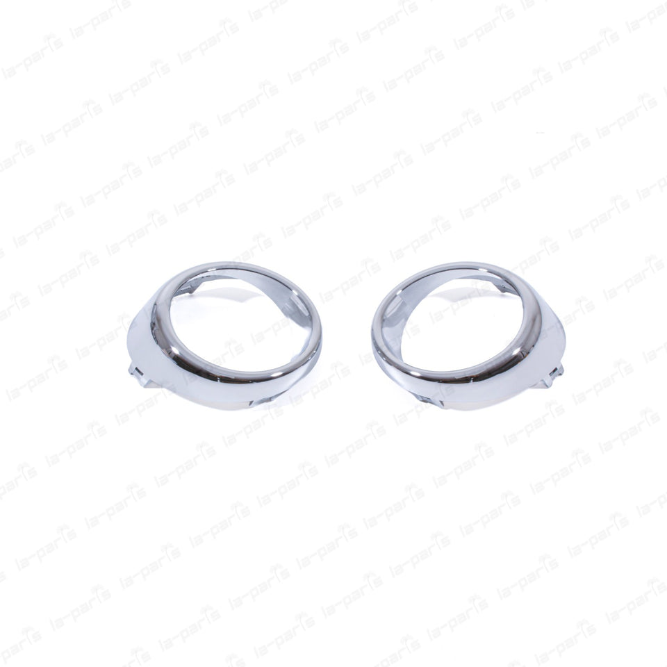 New Genuine OEM Infiniti G25 G37 M37 M56 Q70 Sport Fog Light Bezel Trim Set1