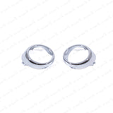 New Genuine OEM Infiniti G25 G37 M37 M56 Q70 Sport Fog Light Bezel Trim Set1