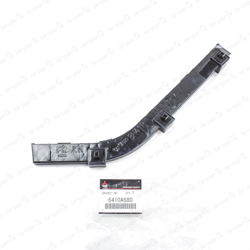 New Genuine Mitsubishi Lancer 08-15 Evolution Passenger Side Rear Bumper Bracket