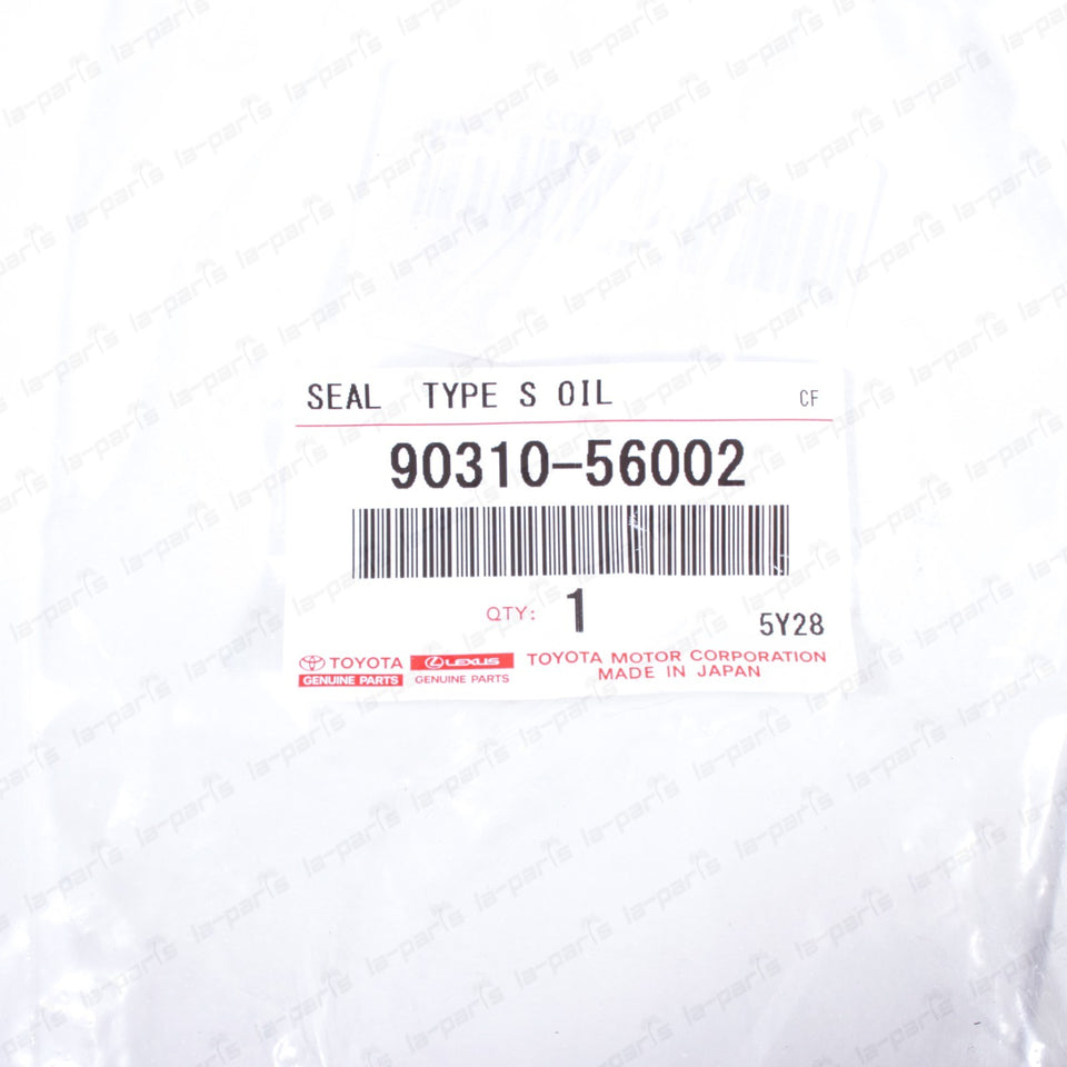 New Genuine OEM Toyota 01-07 Sequoia Rear Drive Axle Shaft Oil Seal 90310-560027