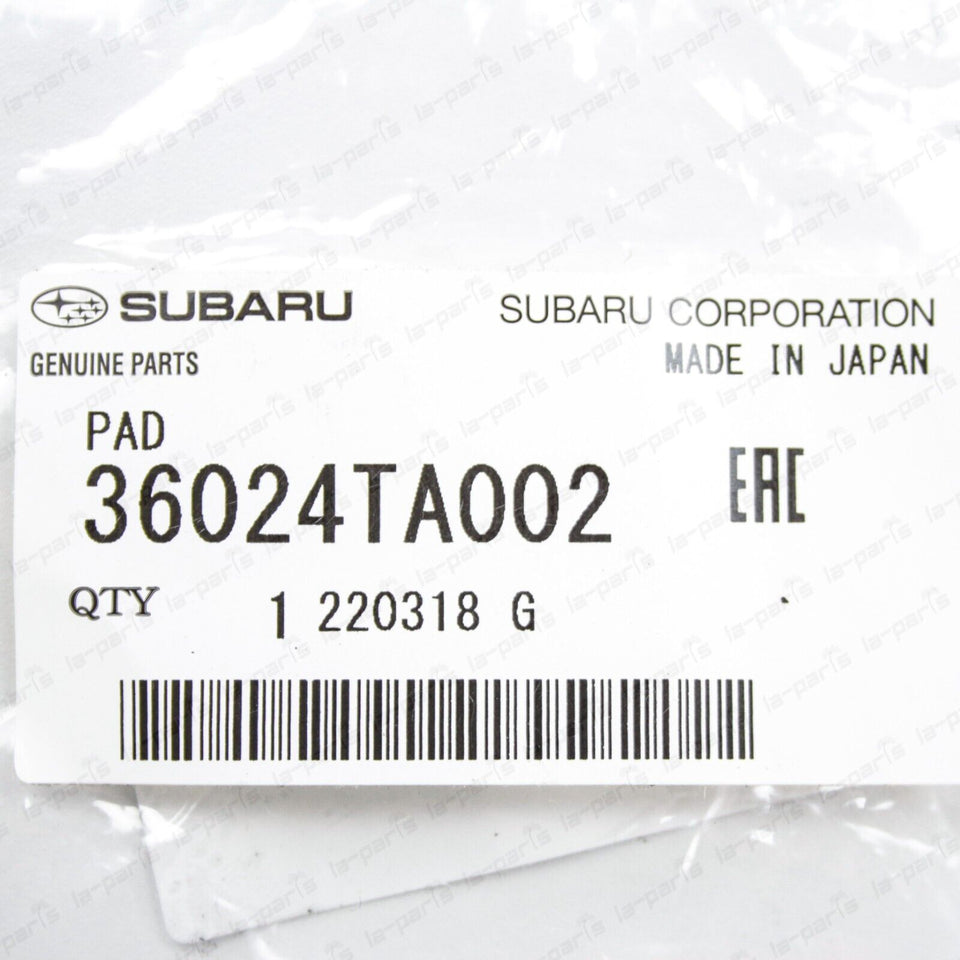 New Genuine Subaru Sambar KS4 KS3 KV4 KV3 Brake / Clutch Pedal Pad 36024TA002