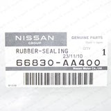 New Genuine OEM Nissan Skyline R34 GTR Cowl to Hood Seal 66830-AA400