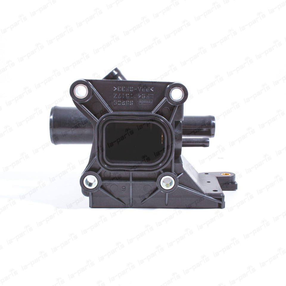 New Genuine OEM Mazda 06 15 3 5 6 CX 7 Engine Coolant Water Outlet LF94 15 17Z5